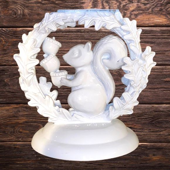 Bath & Body Works Accents Bath Body Works Squirrel Candle Stand